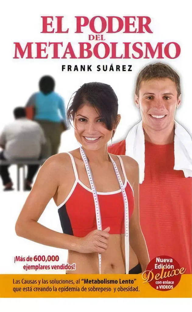 libro el poder del metabolismo de Frank Suárez